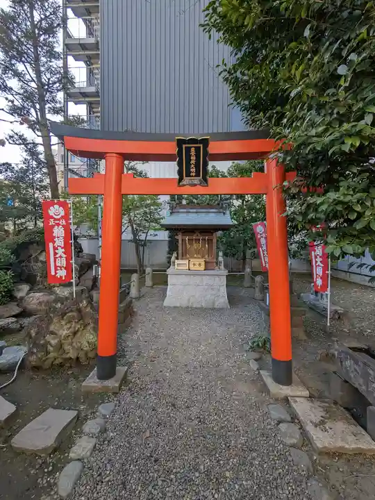 羽衣町厳島神社(関内厳島神社・横浜弁天)(神奈川県)