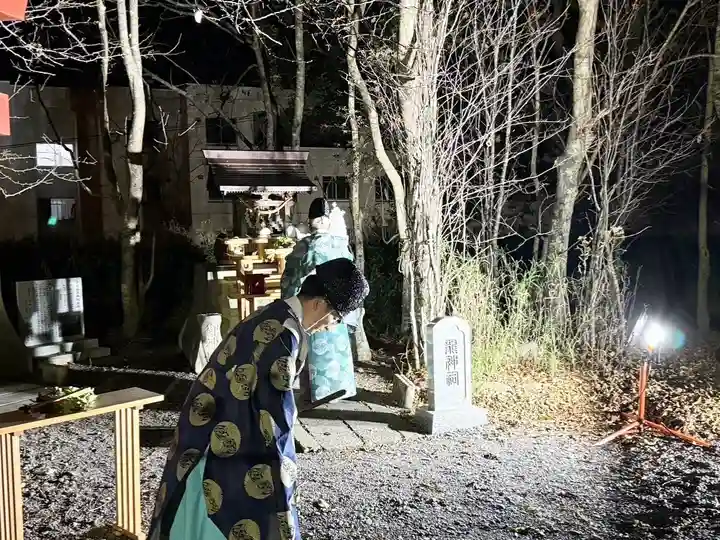 釧路一之宮 厳島神社のお祭り