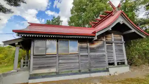 瑠辺蘂神社の本殿