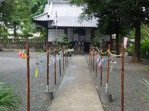 佐野原神社の建物その他