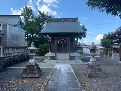 八幡神社の本殿・本堂