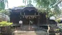 白山神社の本殿・本堂