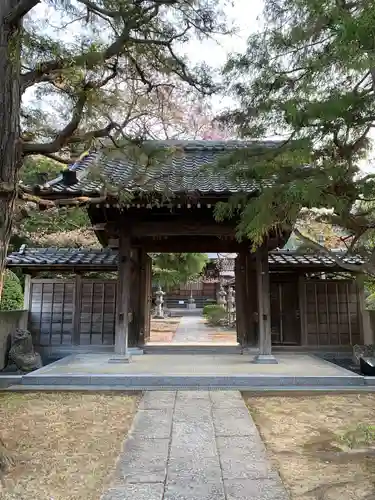 塩谷寺の山門・神門