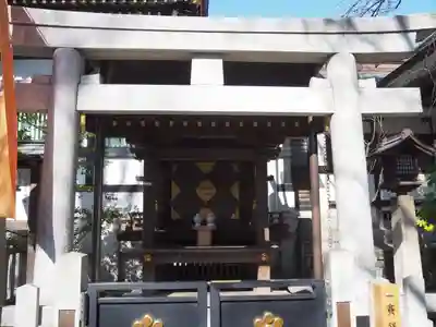 鳥越神社の末社・摂社