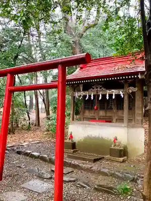 谷保天満宮の末社・摂社