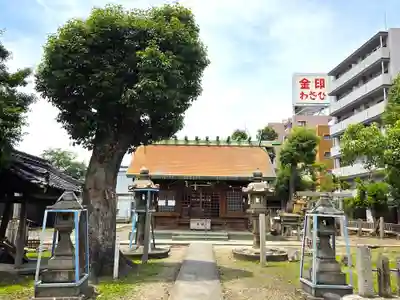 神明社(露橋神明社)(愛知県)