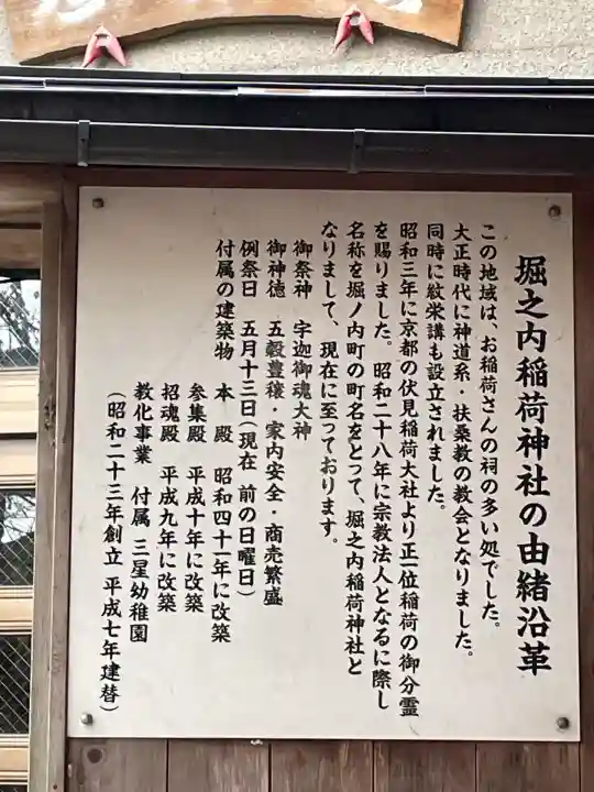 堀之内稲荷神社(神奈川県)