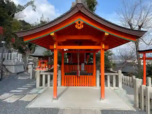 義照稲荷神社・稲荷命婦元宮（建勲神社末社）(京都府)