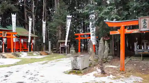志賀理和氣神社の末社・摂社