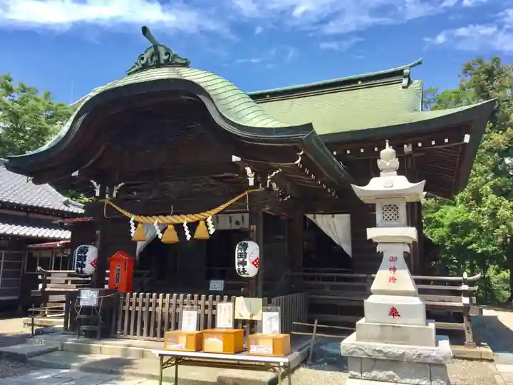 菊田神社の本殿・本堂