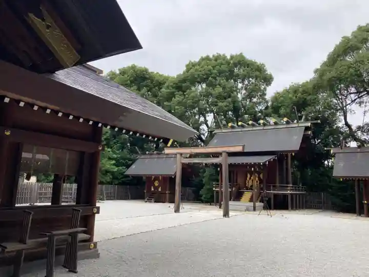 阿佐ヶ谷神明宮の本殿・本堂