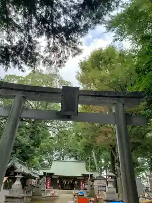 下高井戸八幡神社(東京都)