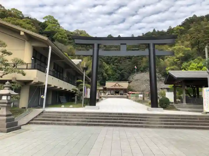 鹿児島縣護國神社の鳥居