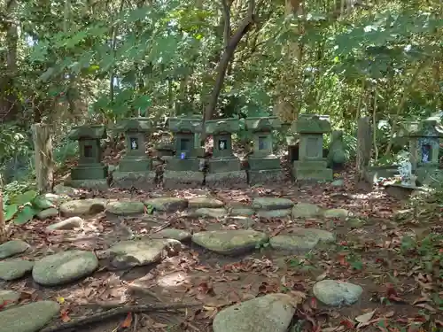 玉崎神社の末社・摂社