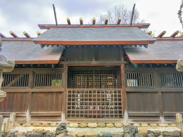 八剱社の本殿・本堂