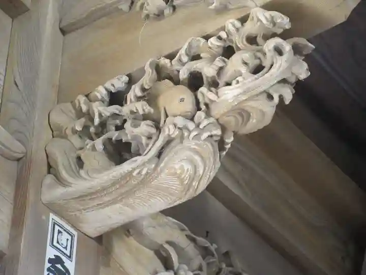三島神社(東伊豆町大川)の芸術