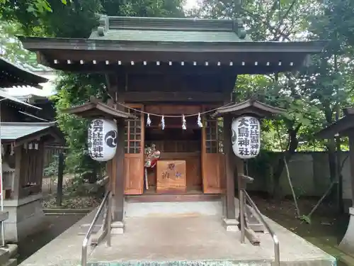 布多天神社の末社・摂社