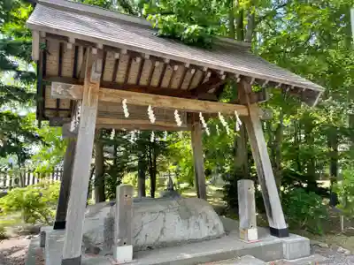 和寒神社の手水舎