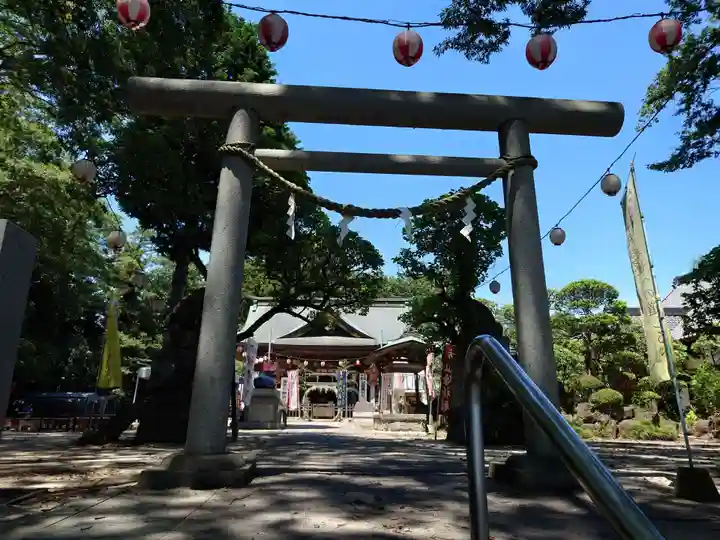 大生郷天満宮(茨城県)