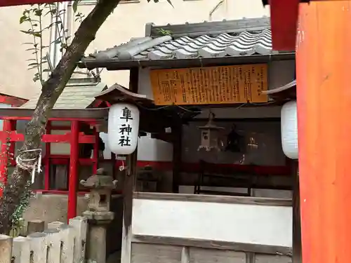 隼神社の本殿