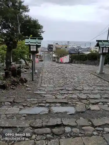 久能山東照宮の景色