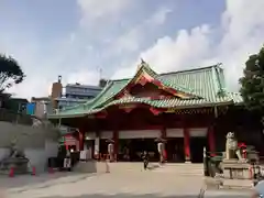 神田神社（神田明神）の本殿