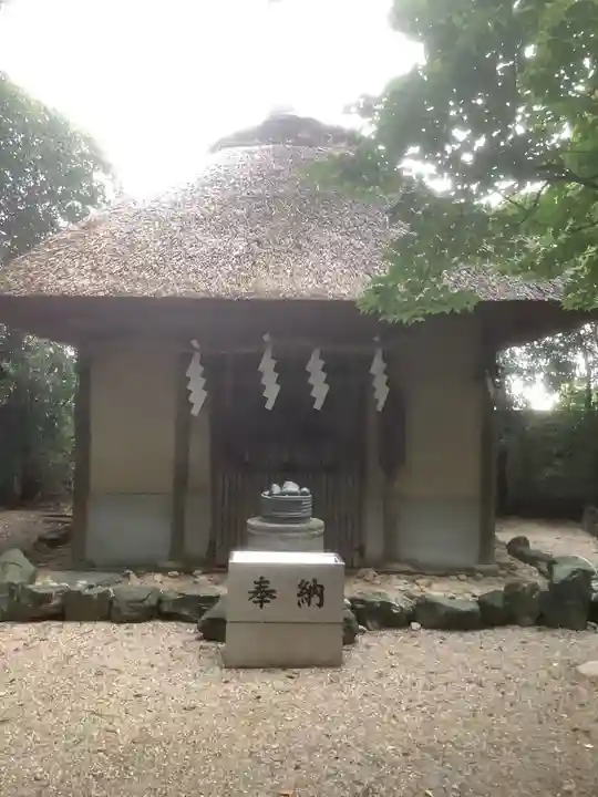 萱津神社の本殿・本堂