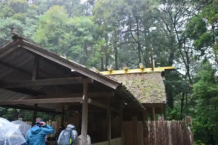 伊勢神宮外宮(豊受大神宮)(三重県)