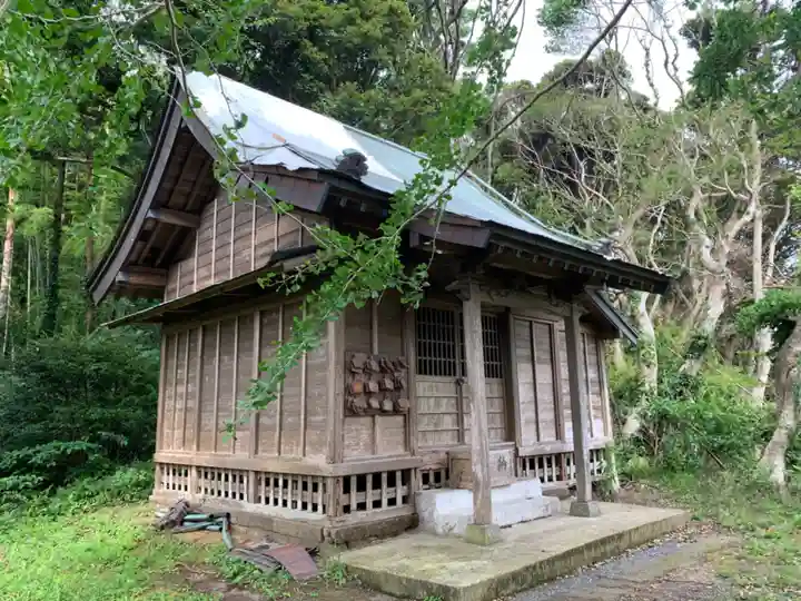稲荷神社の本殿・本堂