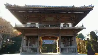 小川寺の山門・神門