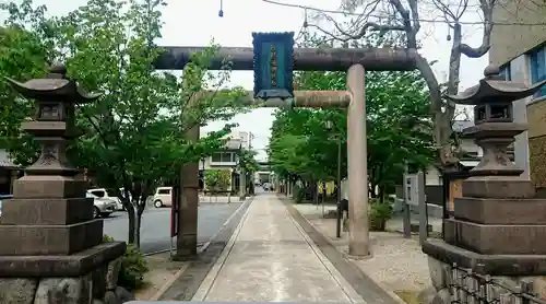 歌懸稲荷神社の鳥居