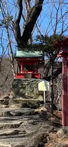 鬼怒川温泉神社の本殿