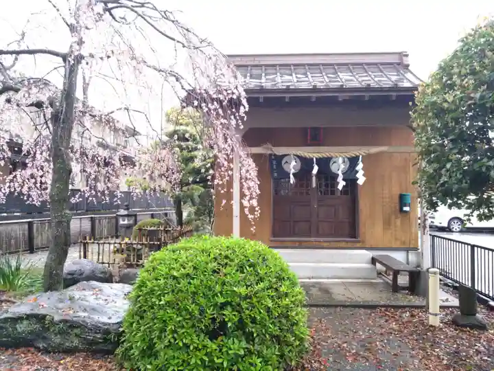 青嶋八幡宮神社(静岡県)