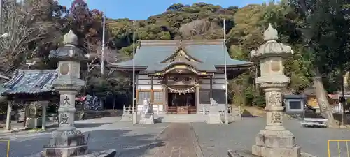 三熊野神社の本殿・本堂