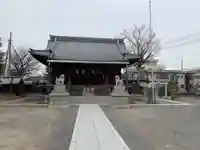 新城神社の本殿・本堂