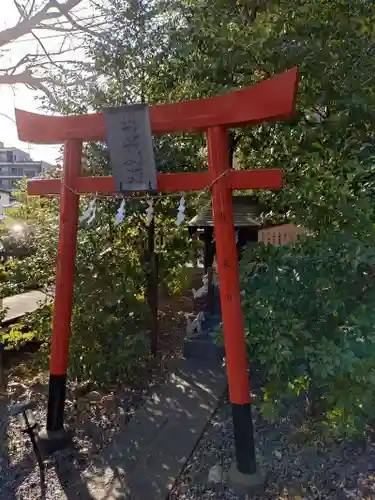朝日氷川神社(埼玉県)