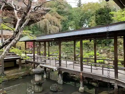 恵林寺の庭園