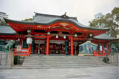 生田神社の本殿・本堂