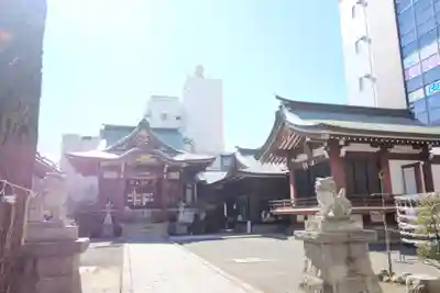 柏神社の本殿・本堂
