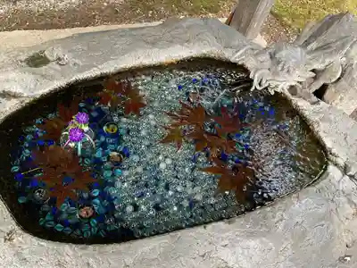 十勝護国神社の手水舎