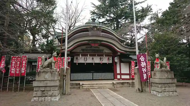 水稲荷神社の本殿・本堂