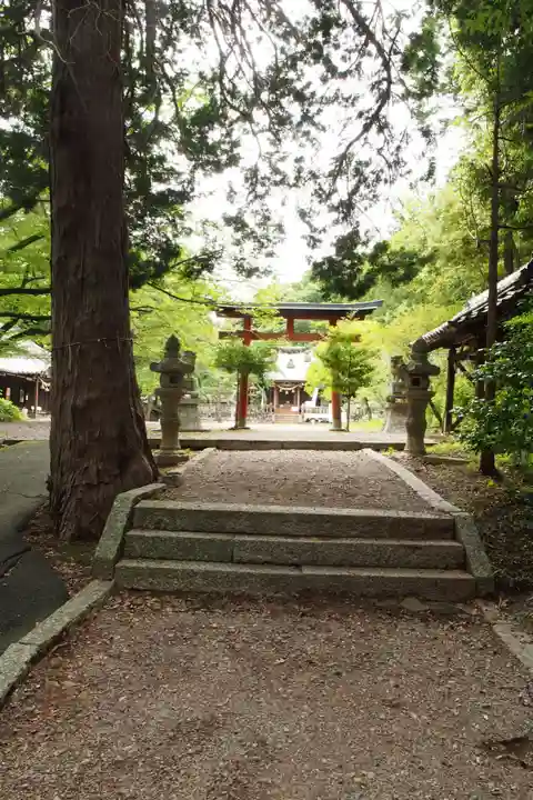 宮道天神社の鳥居