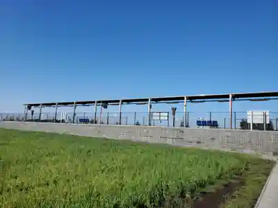 酒列磯前神社の周辺