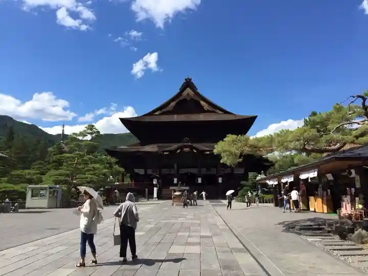善光寺のその他建物