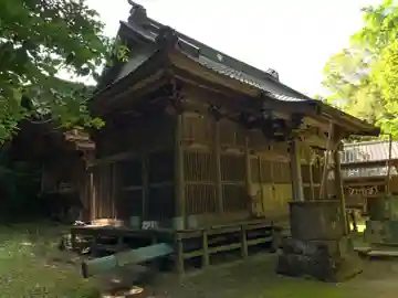 熊野神社の本殿・本堂