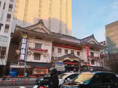 歌舞伎稲荷神社の周辺