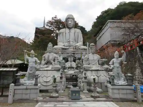 南法華寺（壷阪寺）の仏像