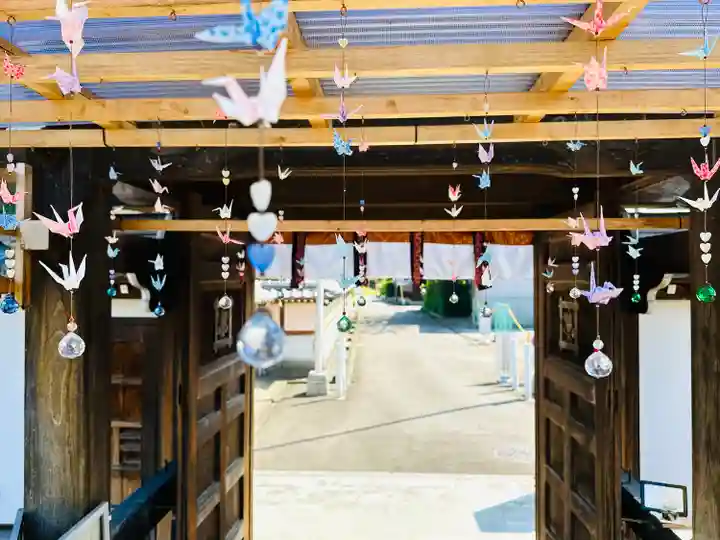 長遠寺の手水舎