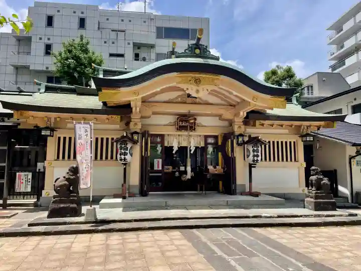 高輪神社(東京都)