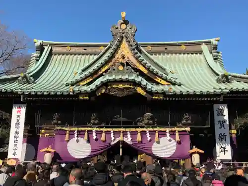 三嶋大社の初詣